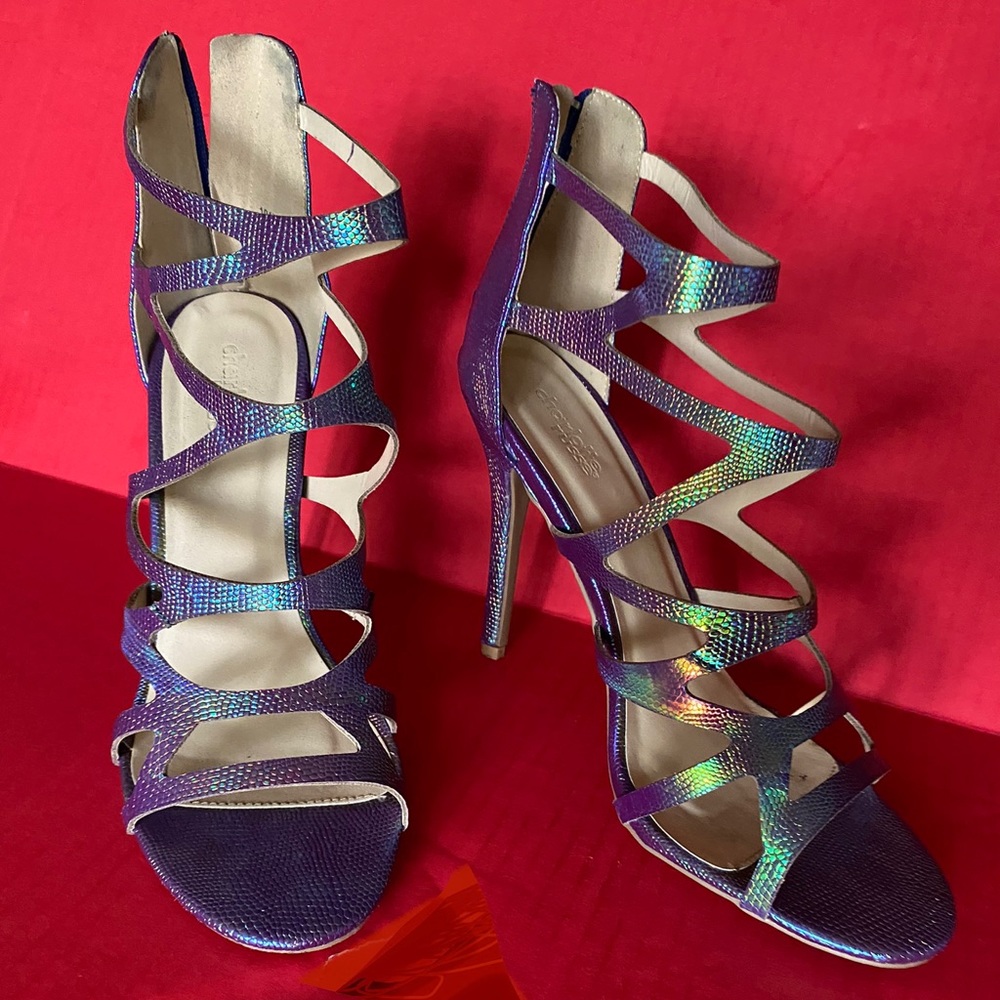 Sandal heel